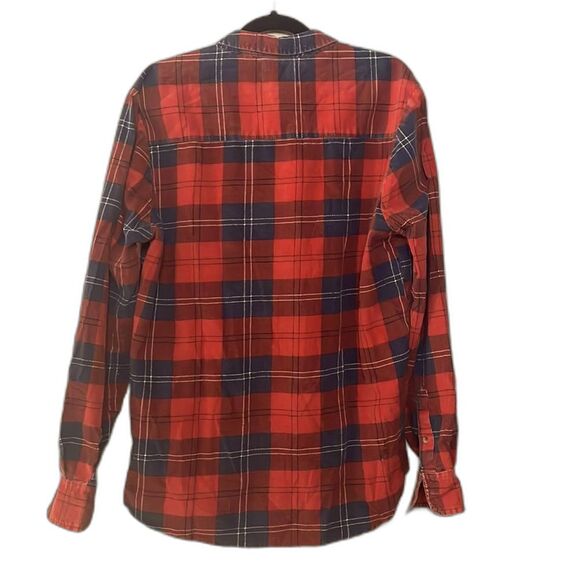 ๐ Host Pick!! ๐๐๏ธ NWT Rollas check plaid shirt-limited edition - Picture 2 of 8
